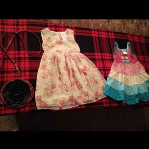Size 3 & 4 girls dresses & little purse!  BUNDLE AND SAVE MONEY! BOSS BABE Btq